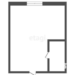 1-к квартира, вторичка, 31м2, 5/5 этаж