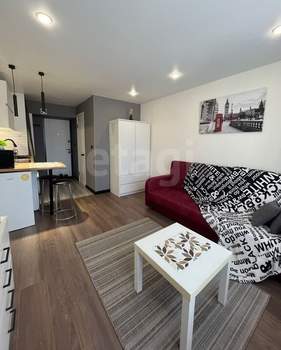 Студия квартира, вторичка, 19м2, 4/5 этаж