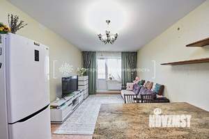 Студия квартира, вторичка, 60м2, 8/17 этаж