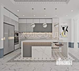 6-к квартира, вторичка, 253м2, 2/7 этаж
