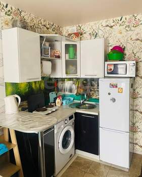 1-к квартира, вторичка, 17м2, 2/2 этаж