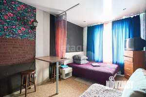 Студия квартира, вторичка, 17м2, 1/2 этаж
