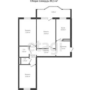 Фото квартиры на продажу (2)