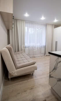 Студия квартира, вторичка, 19м2, 1/9 этаж