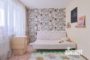 1-к квартира, вторичка, 42м2, 12/17 этаж