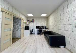 2-к квартира, вторичка, 55м2, 1/15 этаж