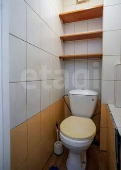 1-к квартира, вторичка, 54м2, 6/9 этаж