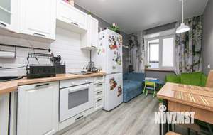 1-к квартира, вторичка, 36м2, 14/17 этаж