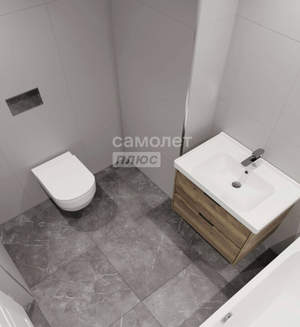 2-к квартира, вторичка, 51м2, 9/18 этаж