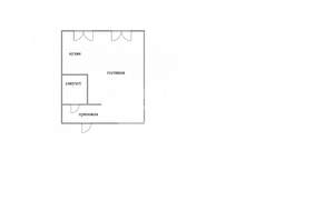 1-к квартира, вторичка, 29м2, 2/5 этаж