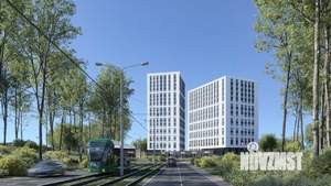 2-к квартира, вторичка, 50м2, 3/16 этаж