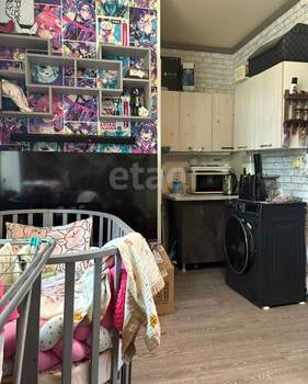 Студия квартира, вторичка, 12м2, 1/2 этаж