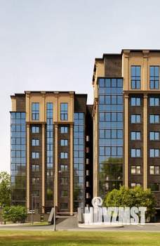 3-к квартира, строящийся дом, 89м2, 2/8 этаж