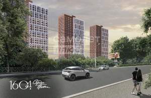 4-к квартира, вторичка, 81м2, 16/26 этаж