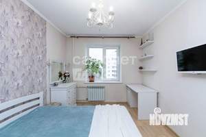 3-к квартира, вторичка, 77м2, 8/10 этаж