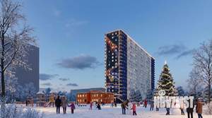 1-к квартира, вторичка, 37м2, 12/25 этаж