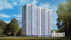 2-к квартира, строящийся дом, 56м2, 12/18 этаж