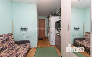 Студия квартира, вторичка, 13м2, 1/9 этаж