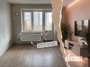 1-к квартира, вторичка, 35м2, 7/15 этаж