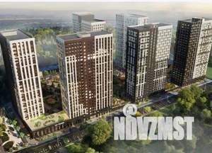 3-к квартира, вторичка, 69м2, 3/26 этаж