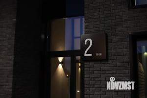 2-к квартира, строящийся дом, 58м2, 6/9 этаж