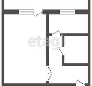 1-к квартира, вторичка, 35м2, 5/10 этаж