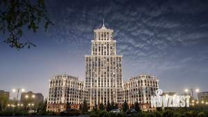 2-к квартира, строящийся дом, 63м2, 7/30 этаж