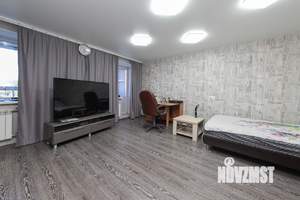 1-к квартира, вторичка, 42м2, 6/14 этаж