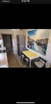 2-к квартира, вторичка, 72м2, 14/16 этаж