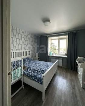 3-к квартира, вторичка, 50м2, 6/6 этаж