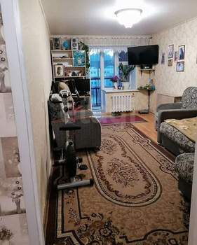 1-к квартира, вторичка, 44м2, 6/17 этаж