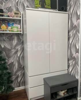 Студия квартира, вторичка, 18м2, 1/2 этаж