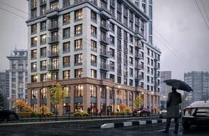 3-к квартира, вторичка, 69м2, 5/32 этаж