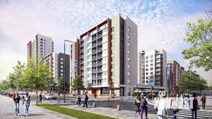 2-к квартира, вторичка, 53м2, 4/9 этаж