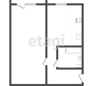 1-к квартира, вторичка, 31м2, 3/5 этаж