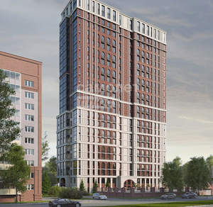 3-к квартира, вторичка, 52м2, 20/23 этаж