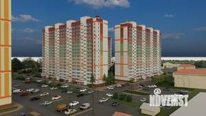 3-к квартира, вторичка, 60м2, 1/17 этаж