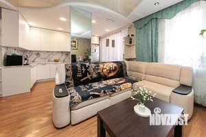 3-к квартира, вторичка, 84м2, 9/15 этаж