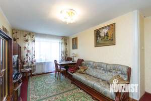 3-к квартира, вторичка, 59м2, 4/5 этаж