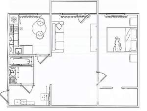 2-к квартира, вторичка, 44м2, 4/5 этаж