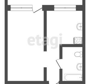 1-к квартира, вторичка, 39м2, 2/10 этаж