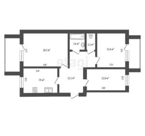 Фото квартиры на продажу (1)