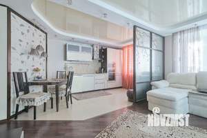 Студия квартира, вторичка, 59м2, 6/10 этаж