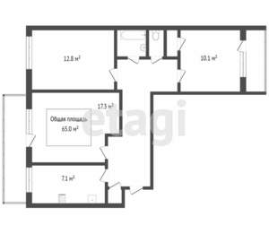 Фото квартиры на продажу (1)