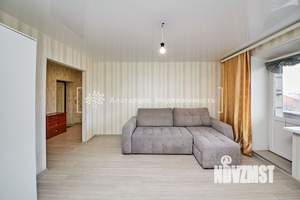 1-к квартира, вторичка, 38м2, 4/6 этаж