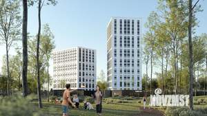 3-к квартира, вторичка, 58м2, 3/16 этаж