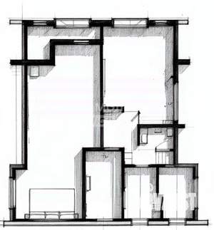 3-к квартира, вторичка, 85м2, 3/7 этаж