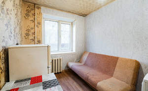 Студия квартира, вторичка, 15м2, 1/5 этаж