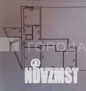 3-к квартира, вторичка, 68м2, 9/9 этаж