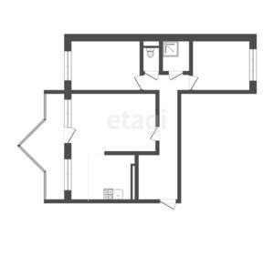 3-к квартира, вторичка, 64м2, 4/17 этаж